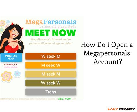 I was able to create a new account by using authentic and up-to-date photographs []. . Www megapersonals